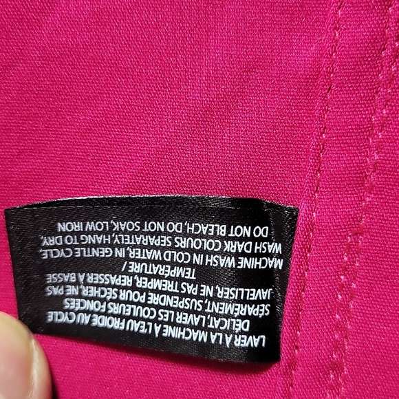 Icone by Simon's women's belted blazer medium pink. - Picture 7 of 11